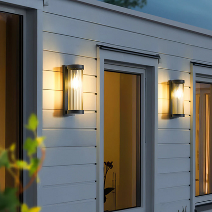 Gluno | Modern LED-utomhusbelysning med arkitektonisk flair