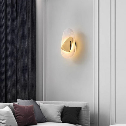 Bruto | Modern LED-vägglampa – stilren inomh belysning