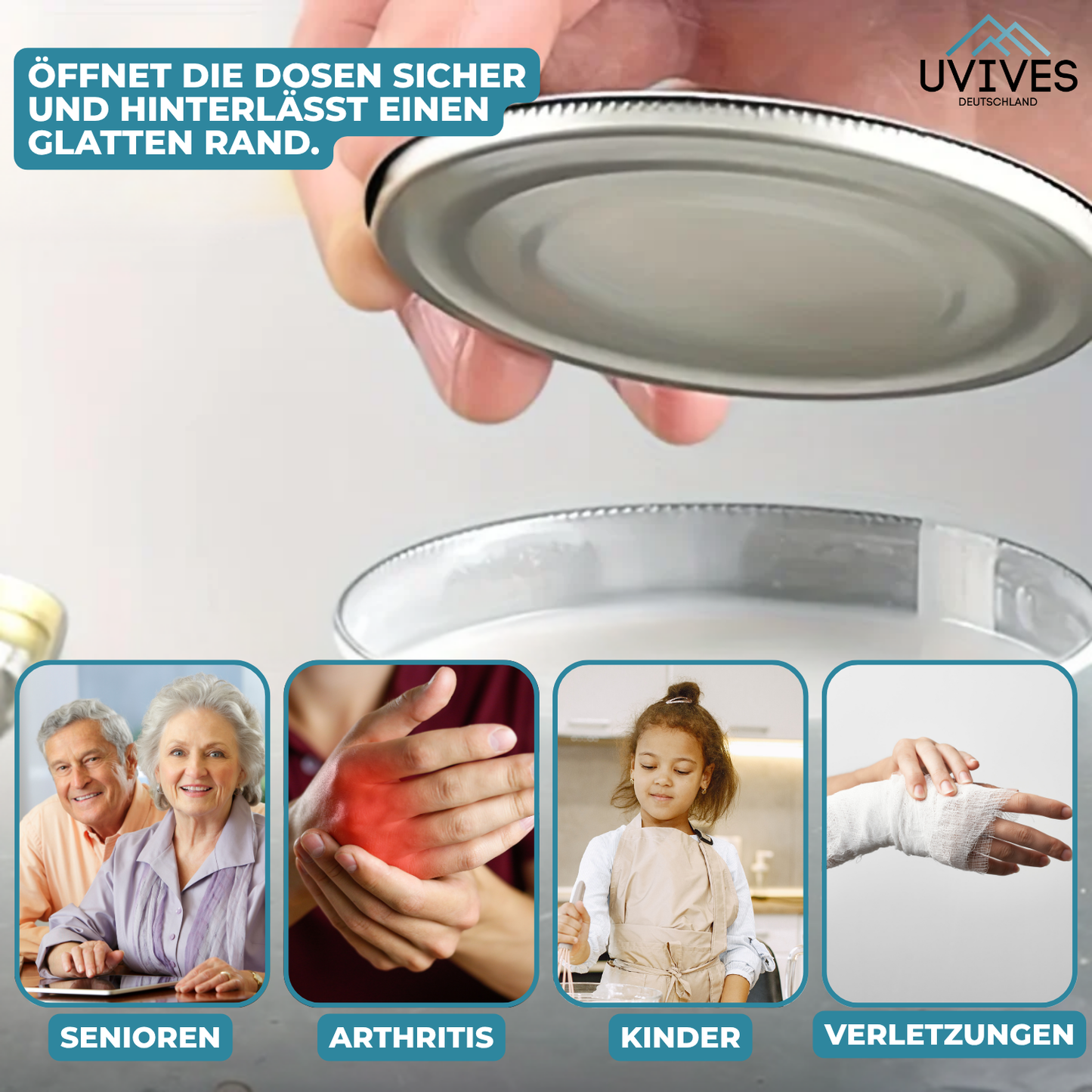 Carvallo – Fest håll, lätt öppnad!