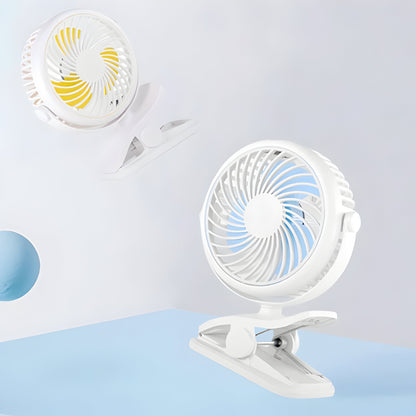 AirWhirl Mini - Handhållen kompakt kylfläkt