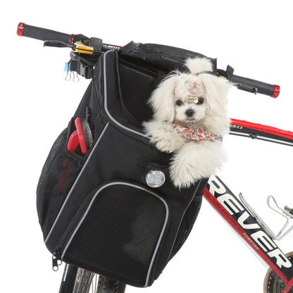 Bike Pet Carrier by Carvallo– Multifunktions, Säker &amp; Andningsbar