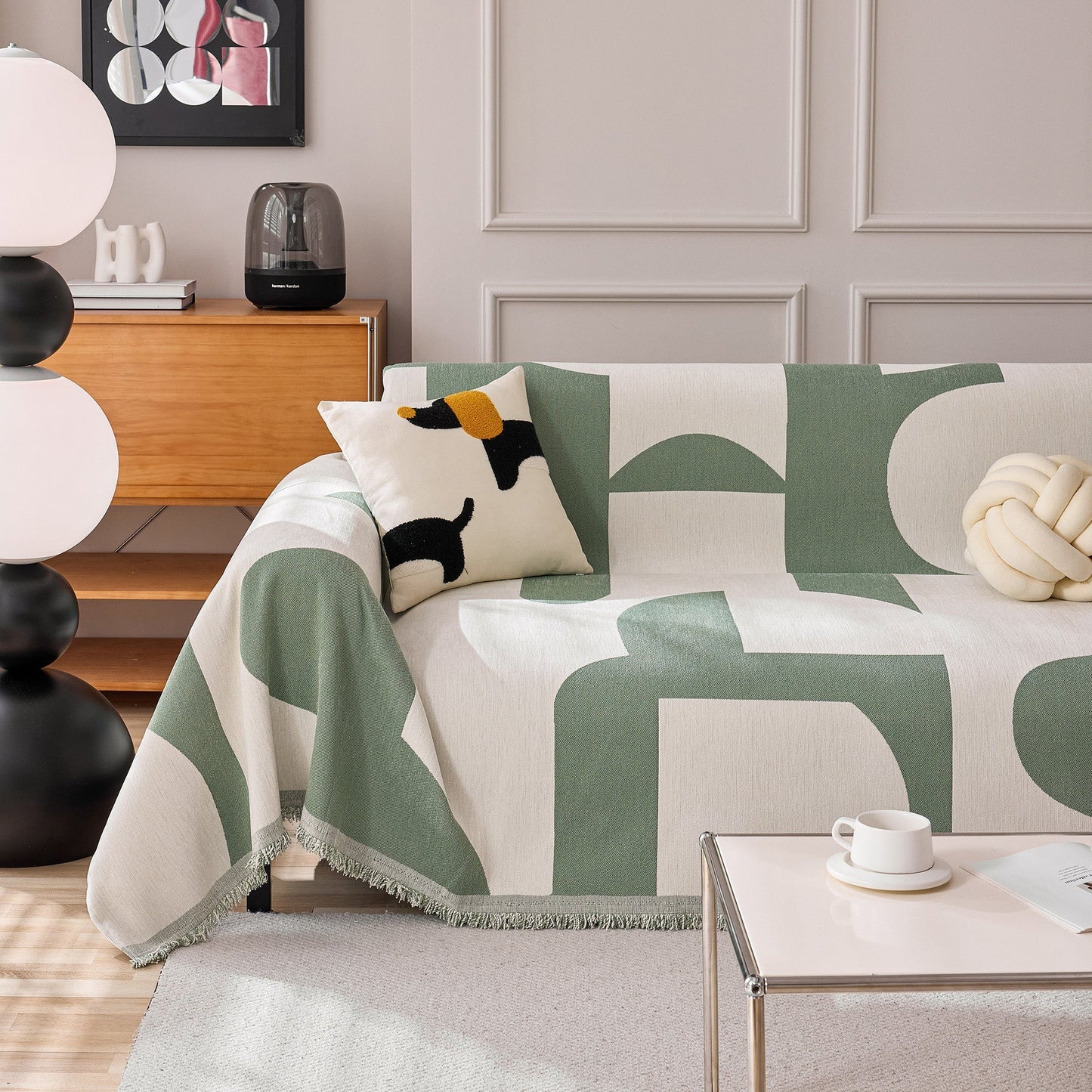 Picasso's Mirage Sofföverdrag - Modernt, Styligt & Hållbart Soffskydd