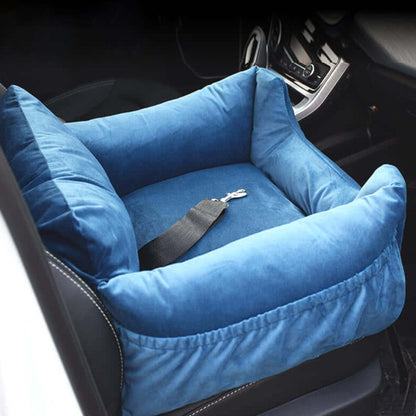 Mysig Hundbilsstol – Säkert, Mångsidigt och Lätt att Rengöra