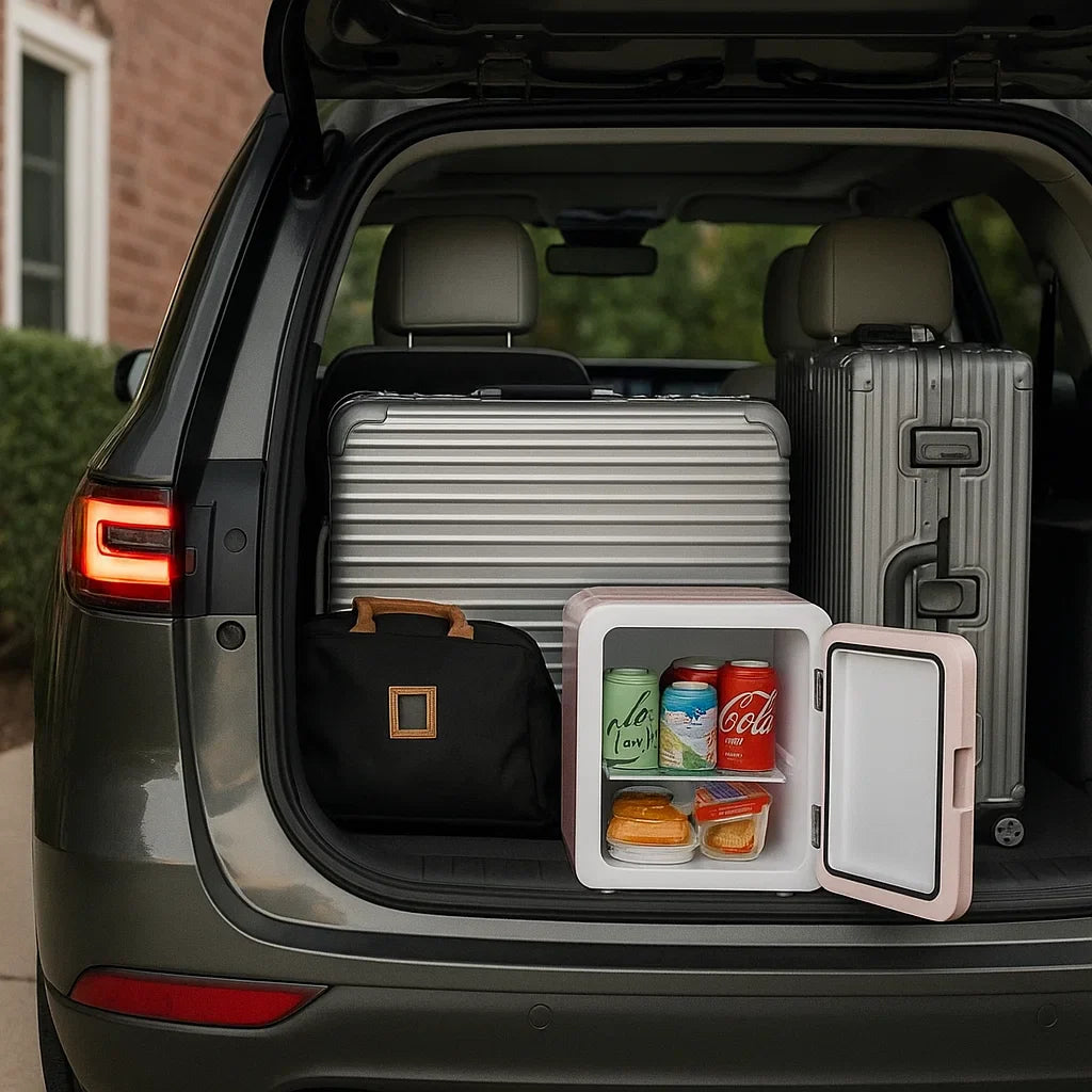 Mini Kylskåp USB Bärbar Resekylbox