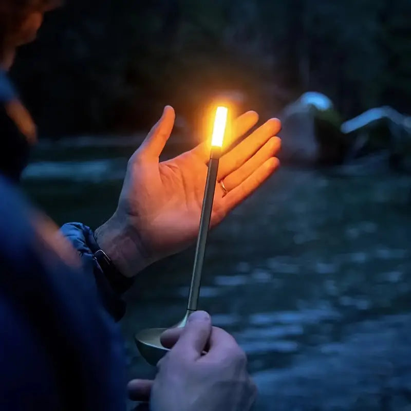 GleamCraft - Unik och Lyxig Lampa