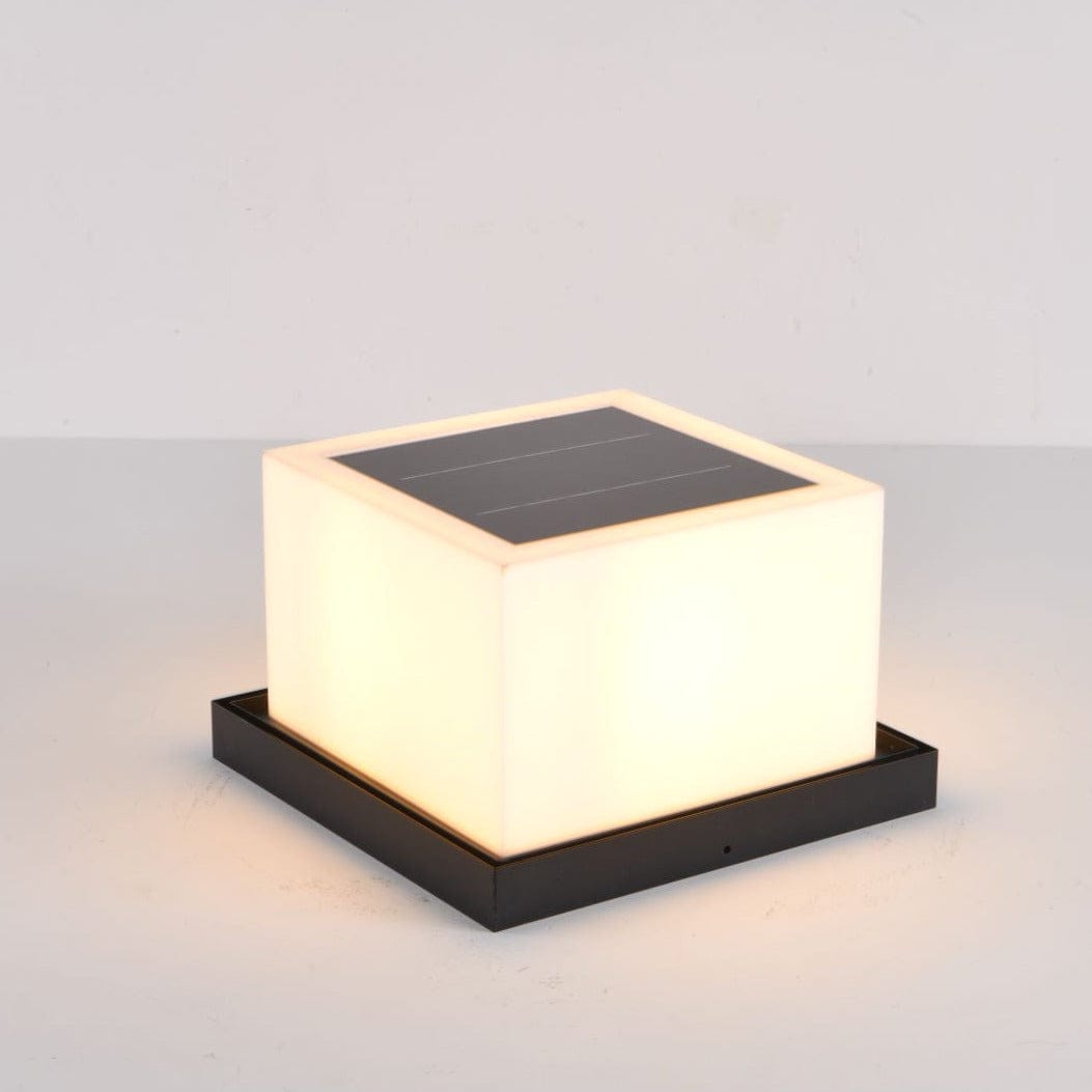 Box Beam Utomhusbelysning - Solarbete Lampor