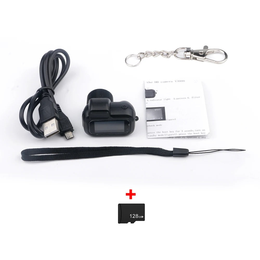 Mini Kamera - Världens Minsta HD Kamera