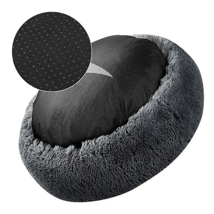 Lugnande Donut Husdjursbädd