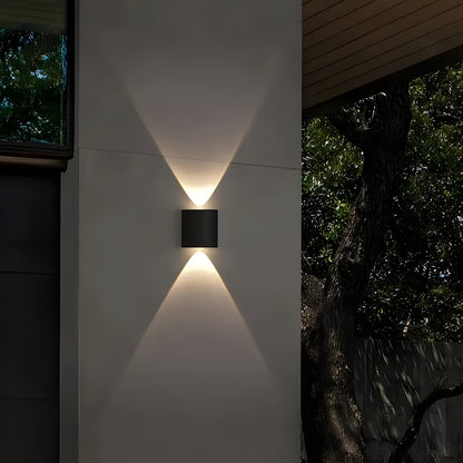 LumoStair - Minimalistisk LED-vägglampa 3-pack