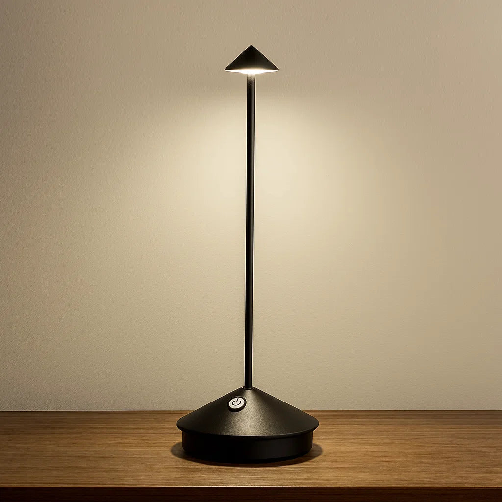 LED Bordslampa med Dimmbar Aluminiumdesign