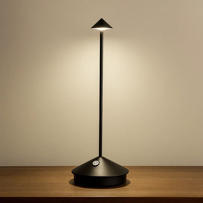 LED Bordslampa med Dimmbar Aluminiumdesign