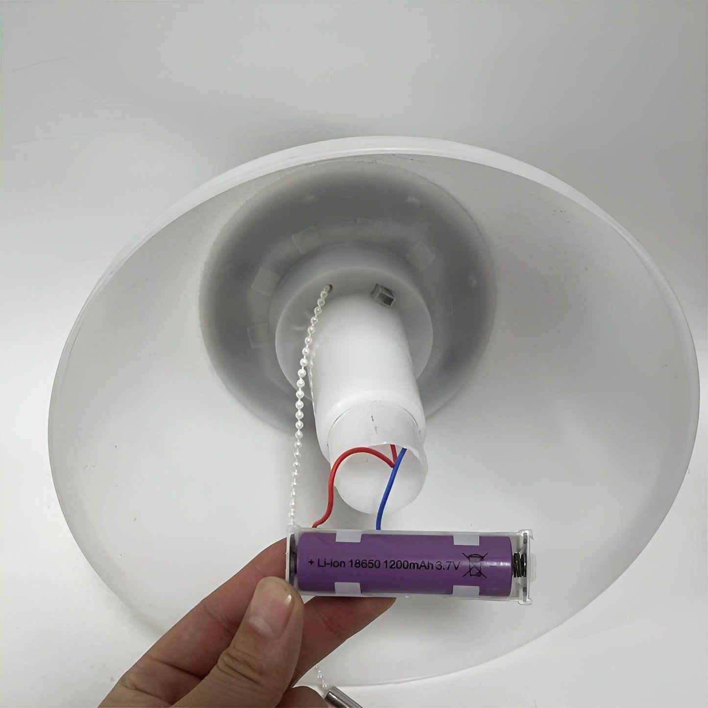 ClassicGlow Lampa - Traditionell Solarbordslampa