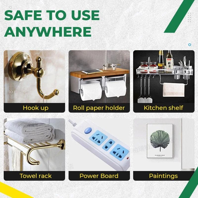 Limklister för trä, metall, plastreparationer