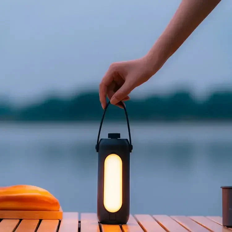 Multifunktionell Bärbar LED Campinglampa