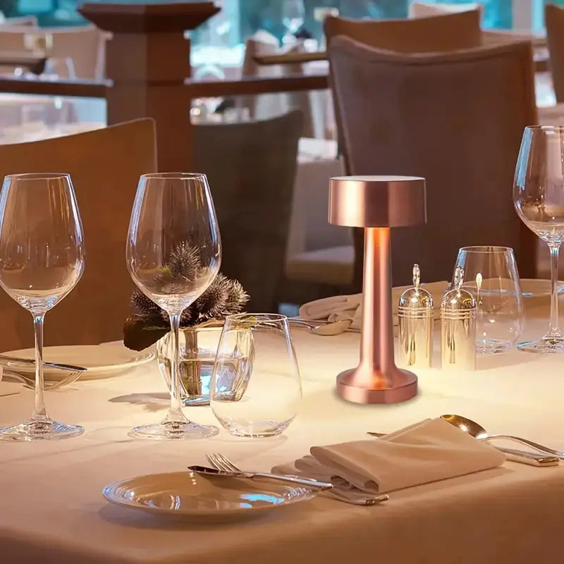 Carvallo - Elegant retro bords lampan