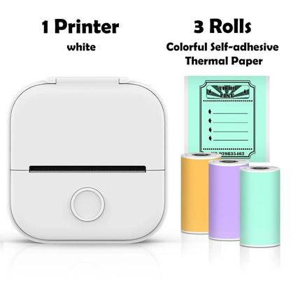 Portabel Mini Skrivare - Den Snabba Fotoprinter