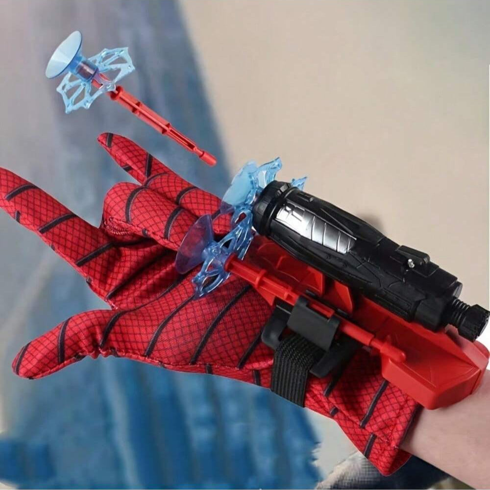 Barnens Leksaker Web Launcher Hero Handskar Set