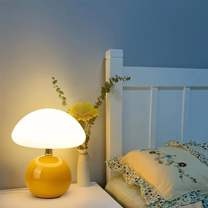 LED Svamp Bordslampa USB Plugin Flerfärgad Dekorationsljus