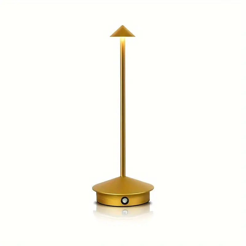 Trådlampa med modern LED-lampa
