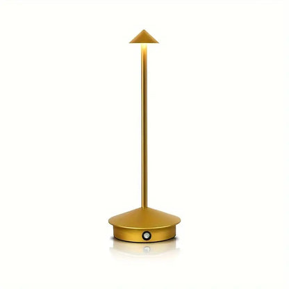Trådlampa med modern LED-lampa