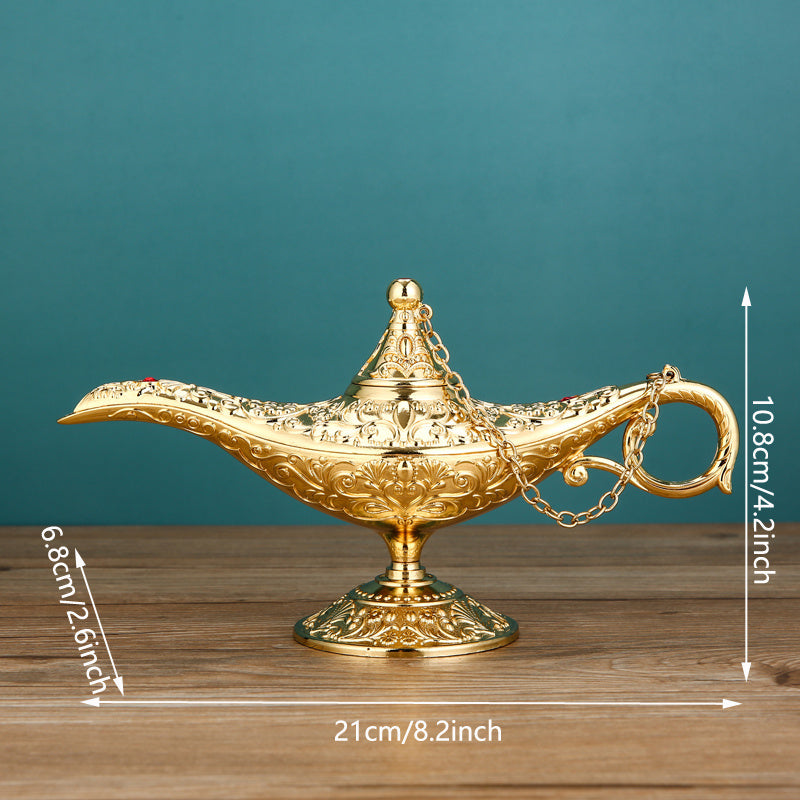 WishGlow - Retro Värmelampa för Borddekoration