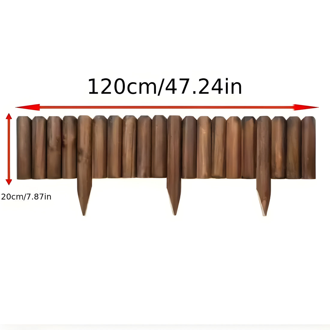 GroveScape - Dekorativt trä utomhus trädgårdsavgränsning gräns