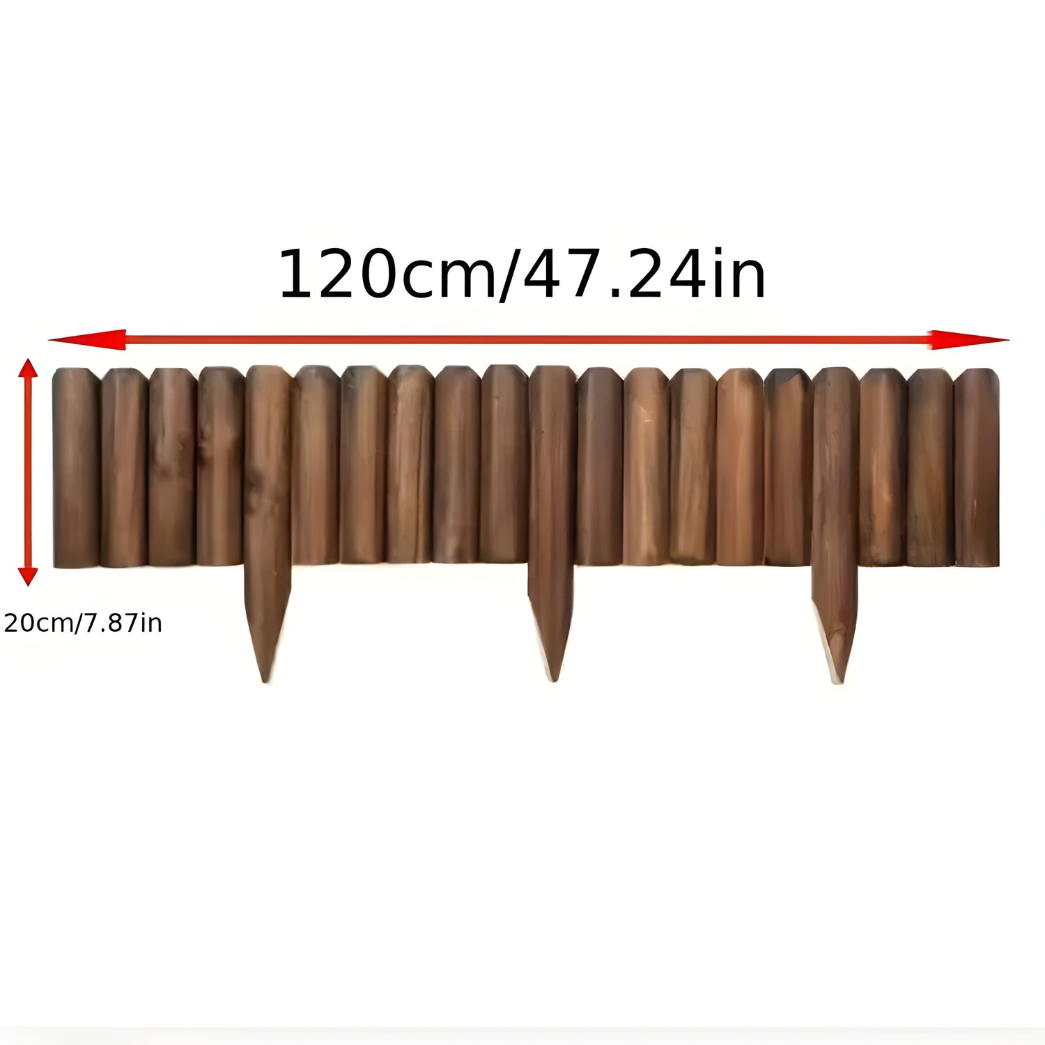 GroveScape - Dekorativt trä utomhus trädgårdsavgränsning gräns