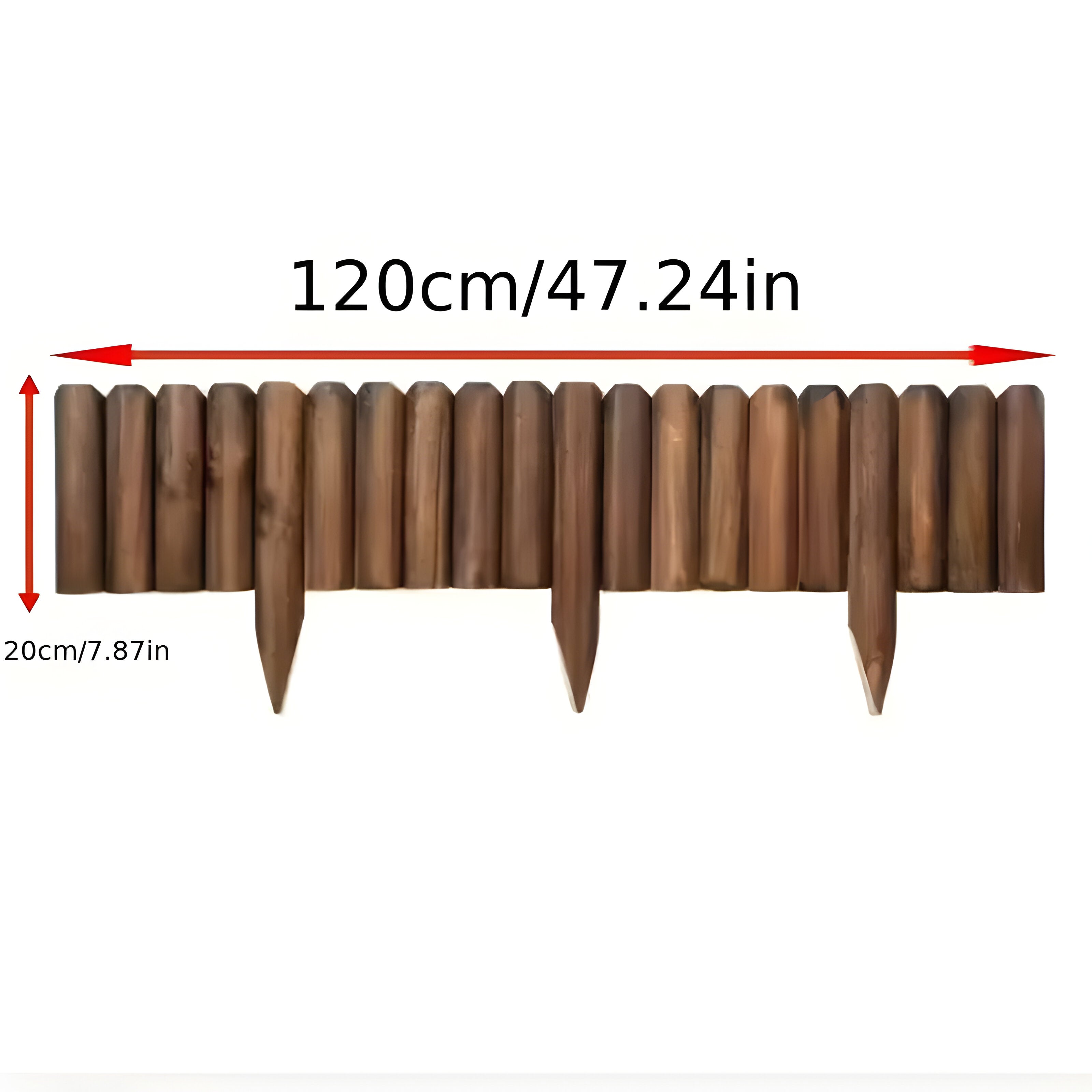 GroveScape - Dekorativt trä utomhus trädgårdsavgränsning gräns