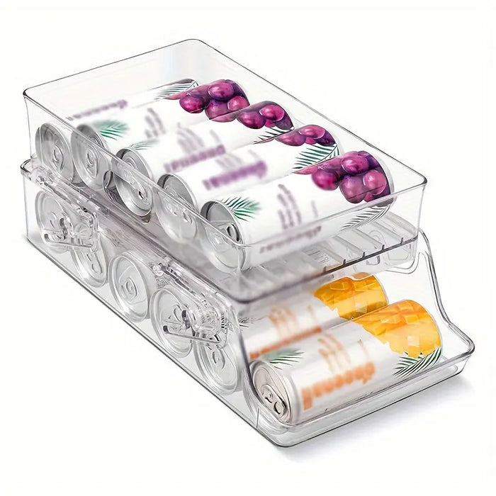 Carvallo – stapelbar sodavatten dispenser för organiserad burklagring