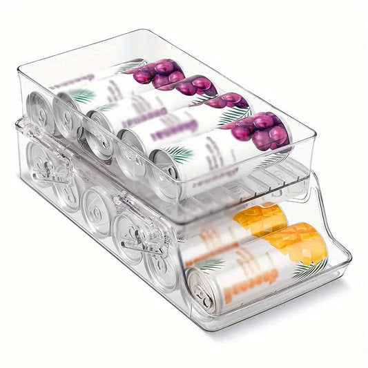 Carvallo – stapelbar sodavatten dispenser för organiserad burklagring