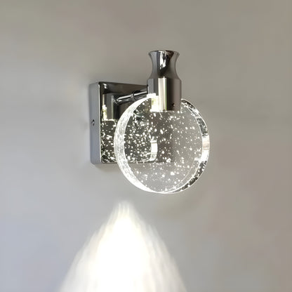 AuroraCrystal Light – Elegant Väggmonterad Kristallbelysning