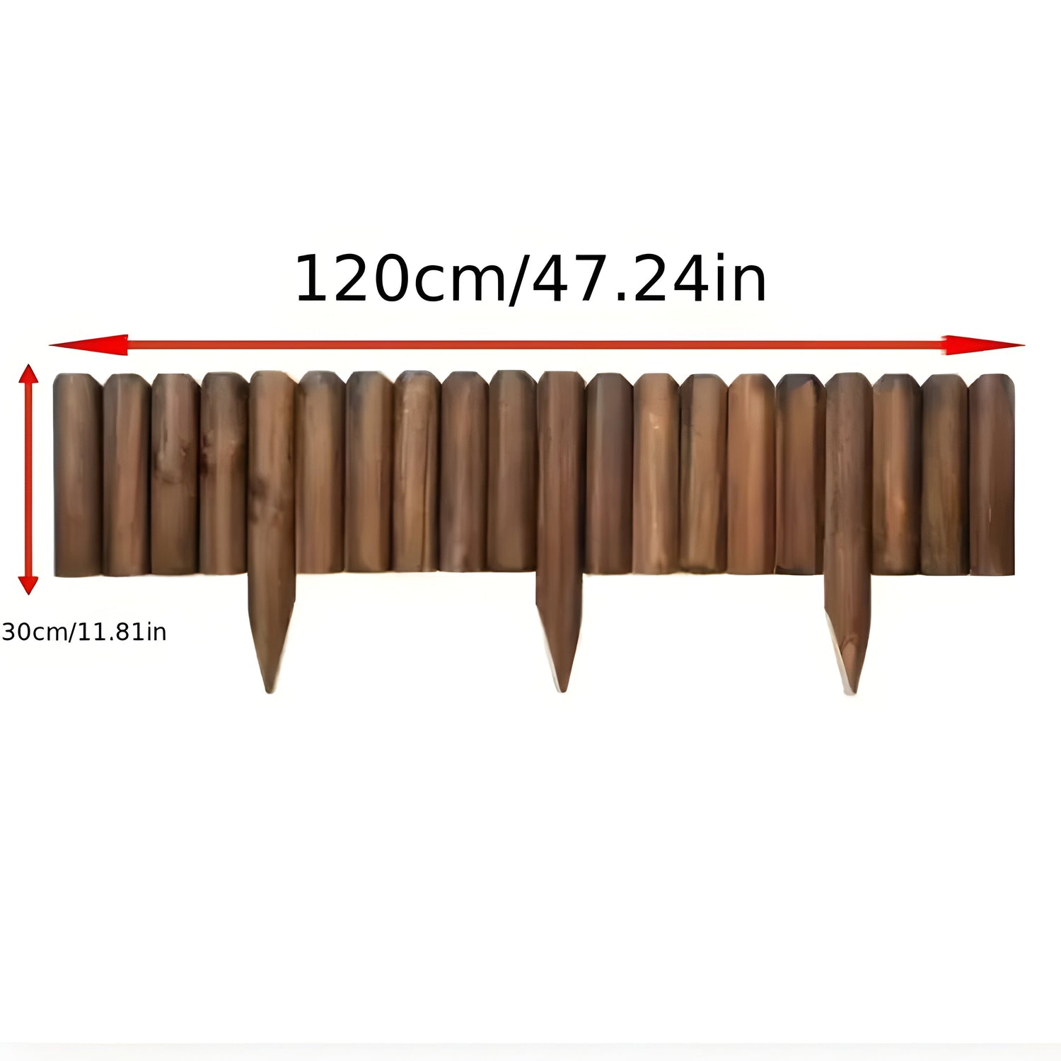 GroveScape - Dekorativt trä utomhus trädgårdsavgränsning gräns