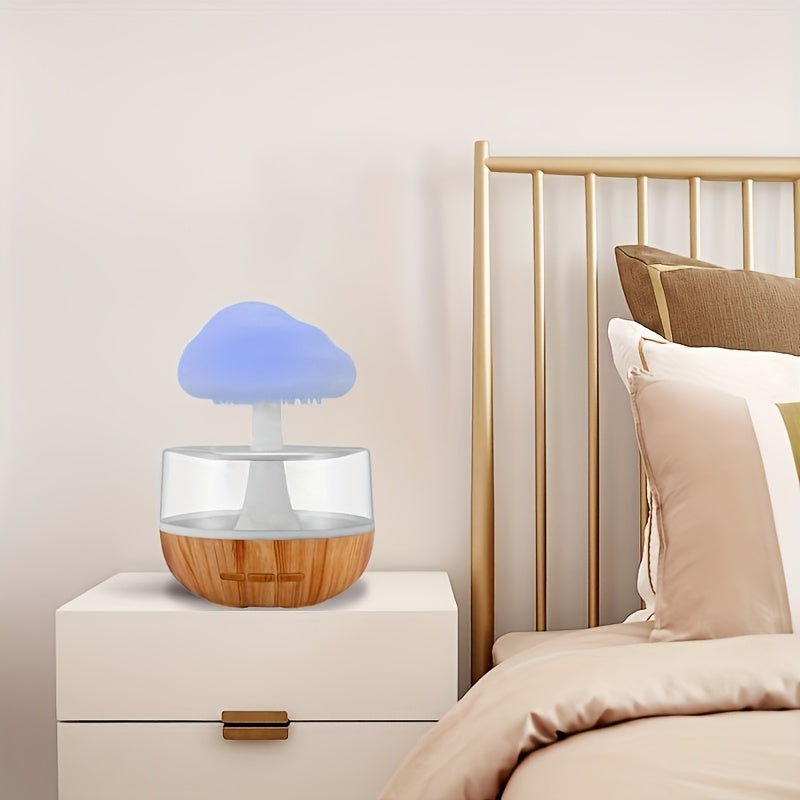 LumiDeco - USB-driven LED Bordslampa, Stämningsbelysning för Fester &amp; Heminredning
