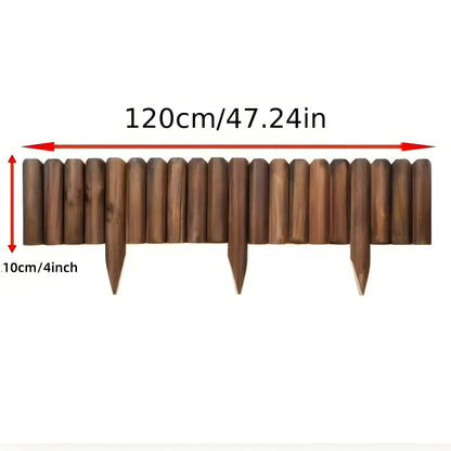 GroveScape - Dekorativt trä utomhus trädgårdsavgränsning gräns
