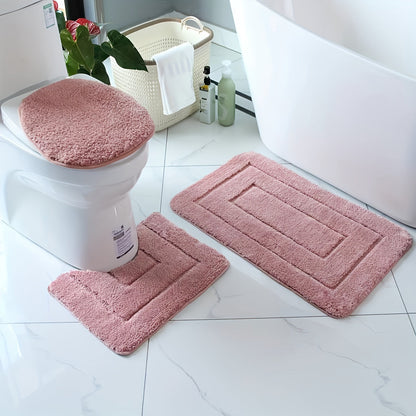 3-delars Ultra-Fine Fiber Badruggsset – Snabbtorkande och Absorberande