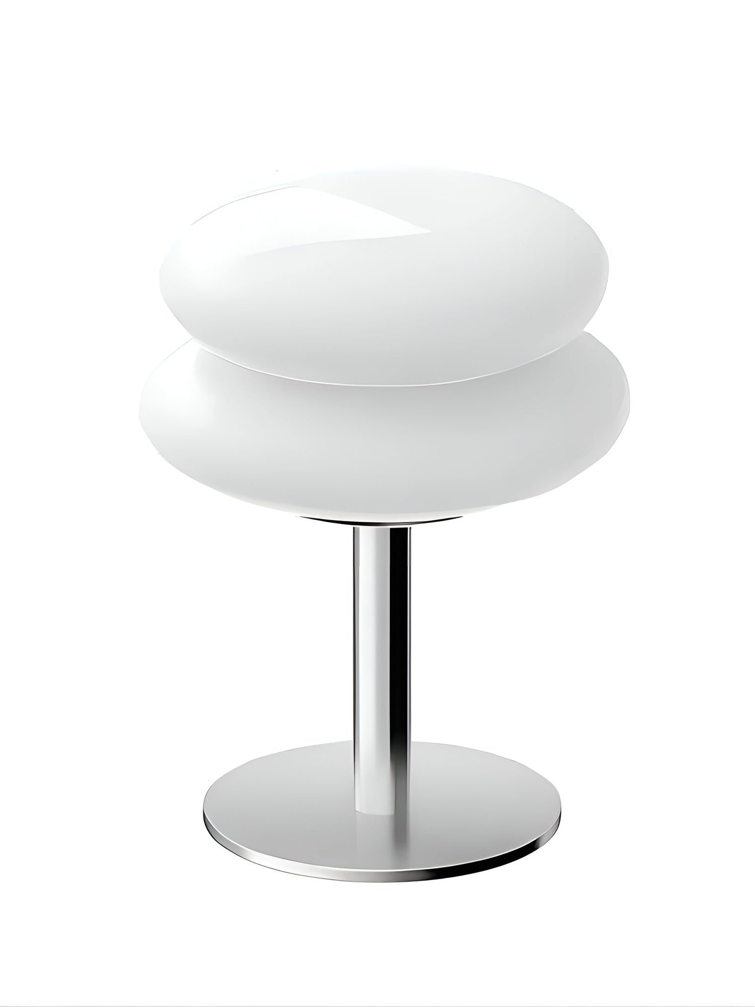 Glaslampe i Macaron-stil – elegant glas-bordlampe til hyggelig atmosfære