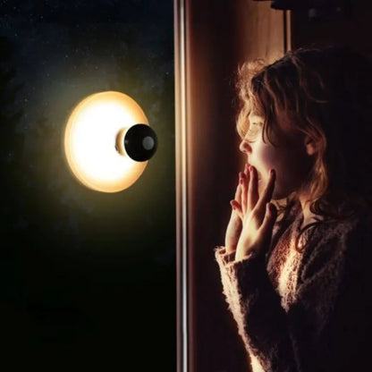 SnapLight LED Lamp | Uppladdningsbar &amp; Justerbar för Hem/Resa