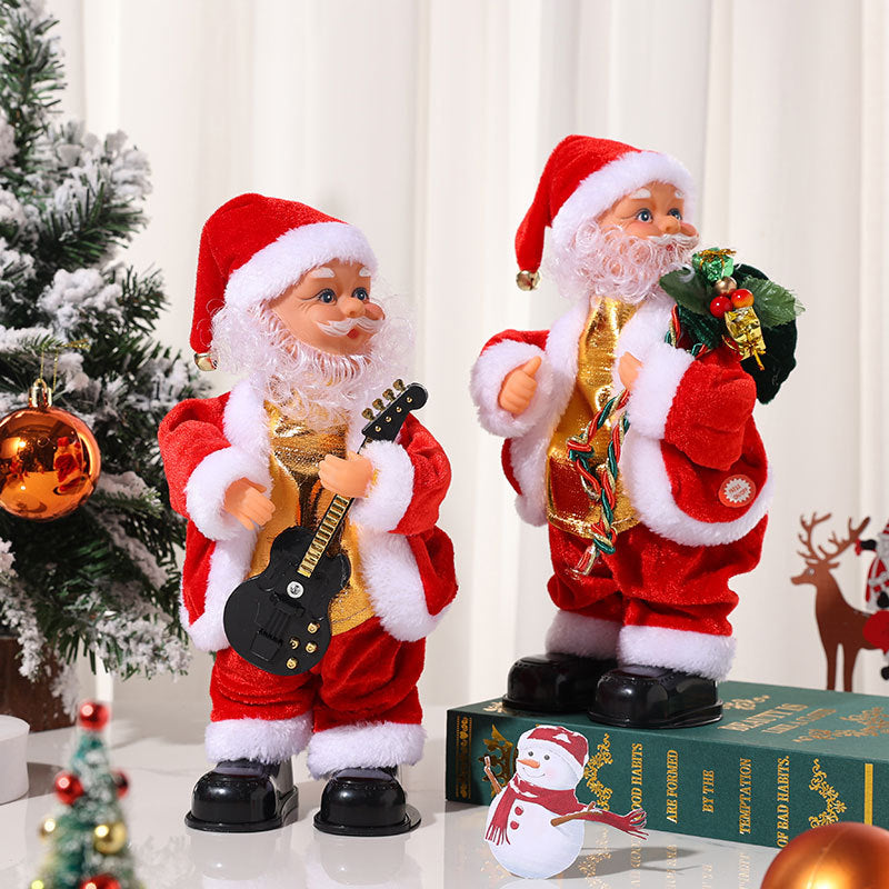 Tverkande jultomte Barnleksak