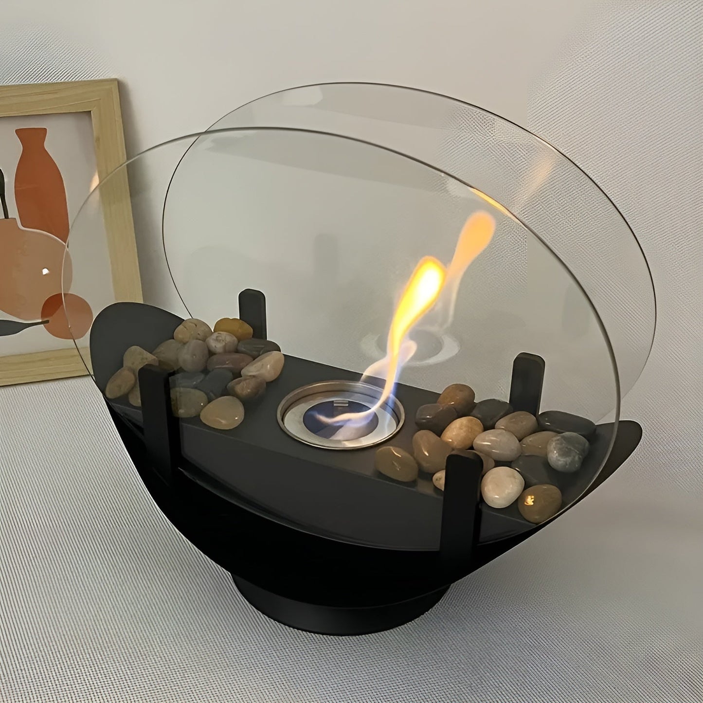 Bordspis i metall - Vintage design för inomhus och utomhus | Alkoholdriven