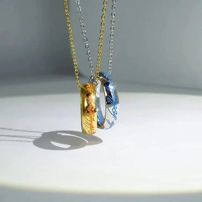 Smycke Ring med Glöd-i-Mörker Design