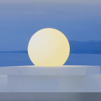 Dekorativ solkraftad trädgårdsglob LED utomhusbelysning