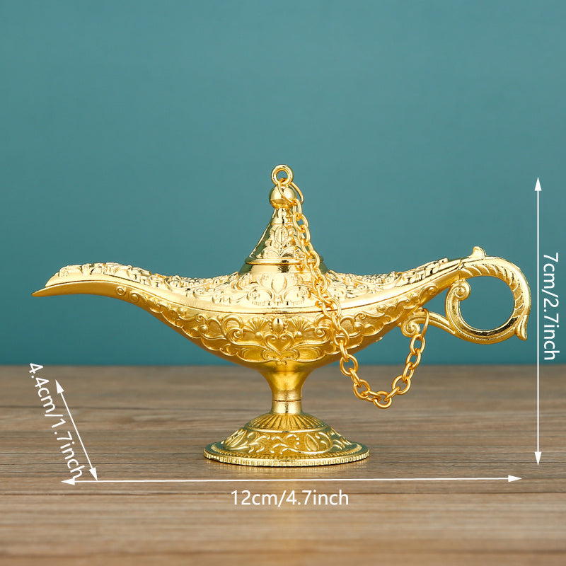 WishGlow - Retro Värmelampa för Borddekoration