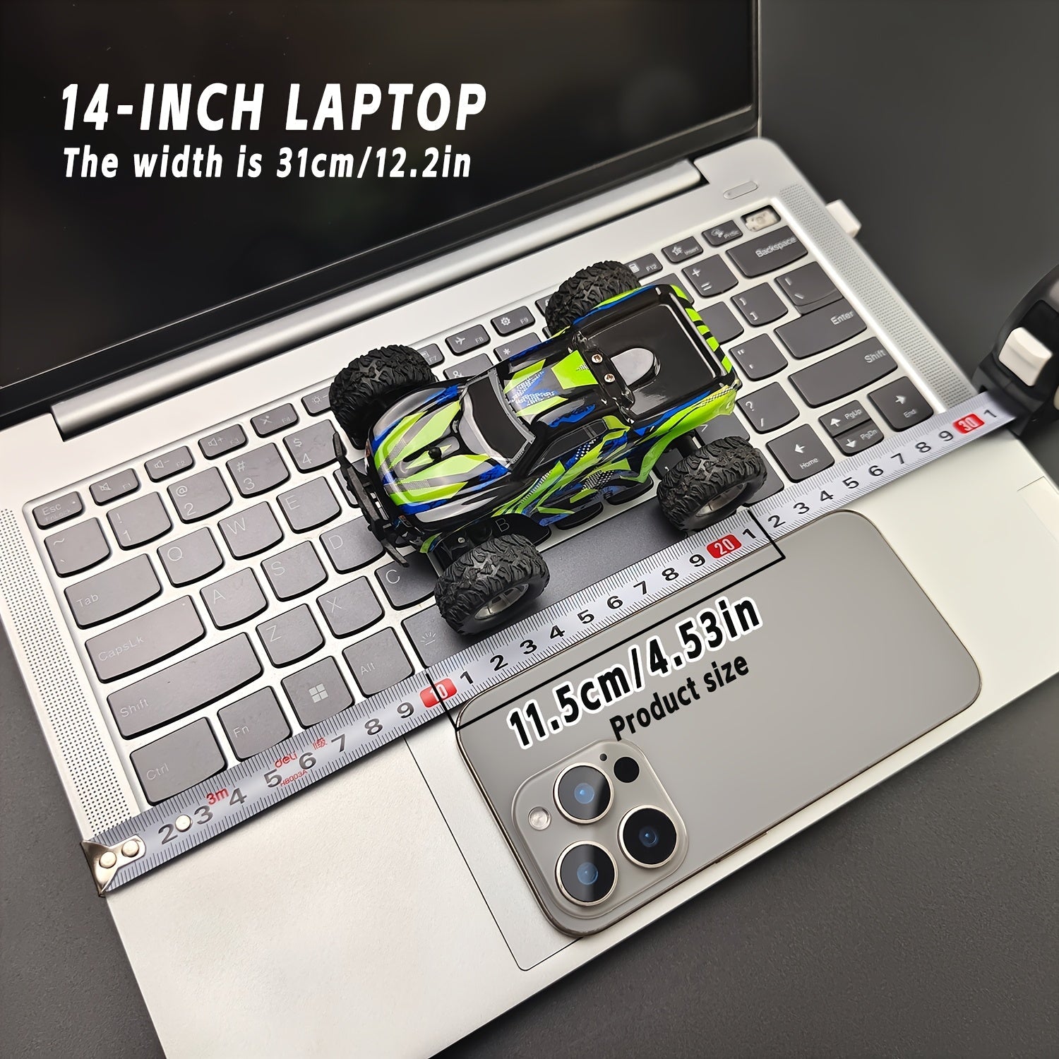 Fjärrkontroll Off-Road Elektrisk Leklastbil