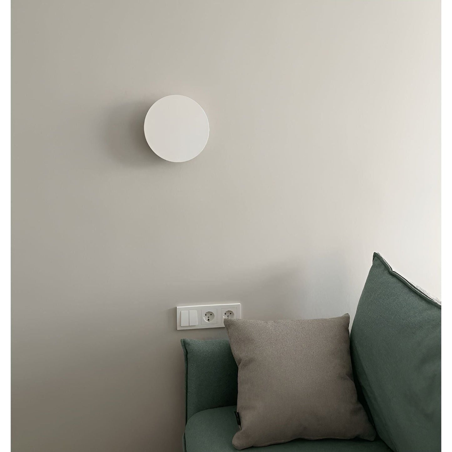 LightEase Lamp - Modern Akryl Vägglampa