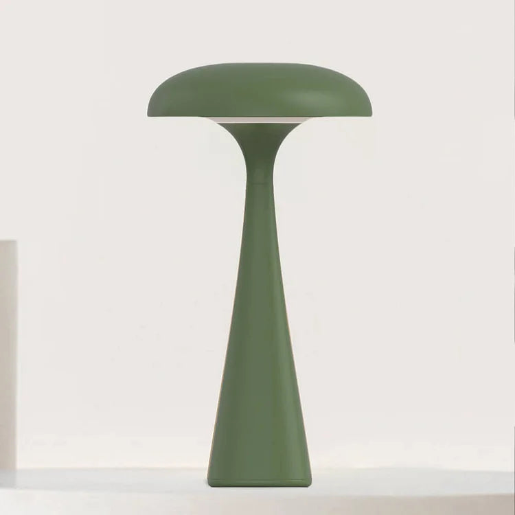 MushroomGlow - Elegant stilren LED bordslampa med belysning som kan anpassas