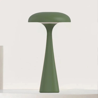 MushroomGlow - Elegant stilren LED bordslampa med belysning som kan anpassas
