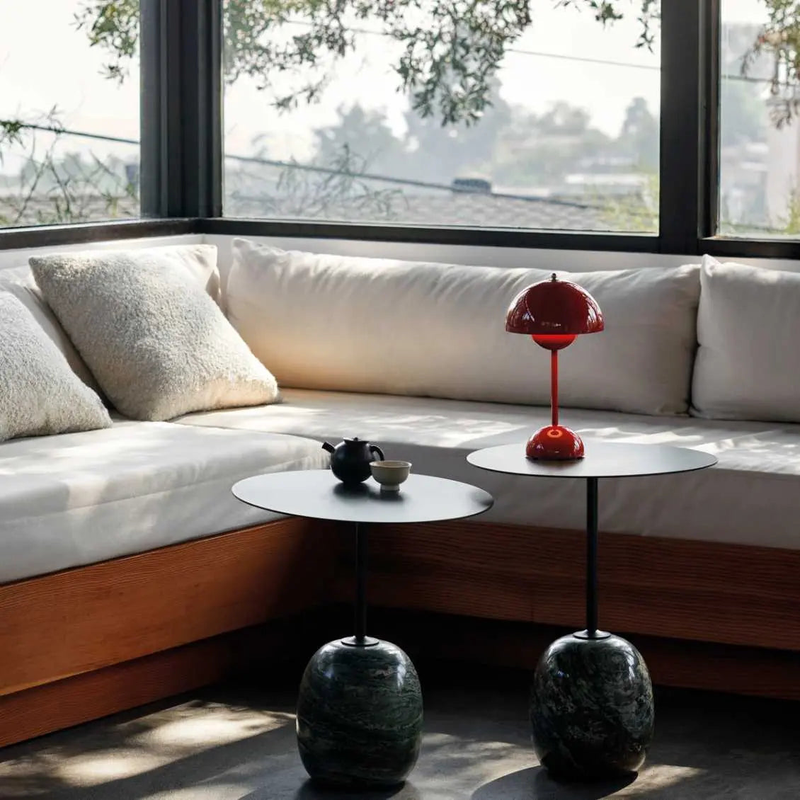 Carvallo - LED bordslampa för en elegant atmosfär