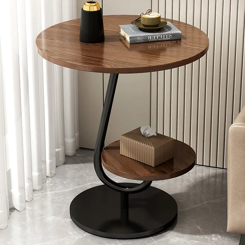 Nordic Modern Luxury Coffee Tables with Minimalist Storage and Aesthetic Design for Home Decoration