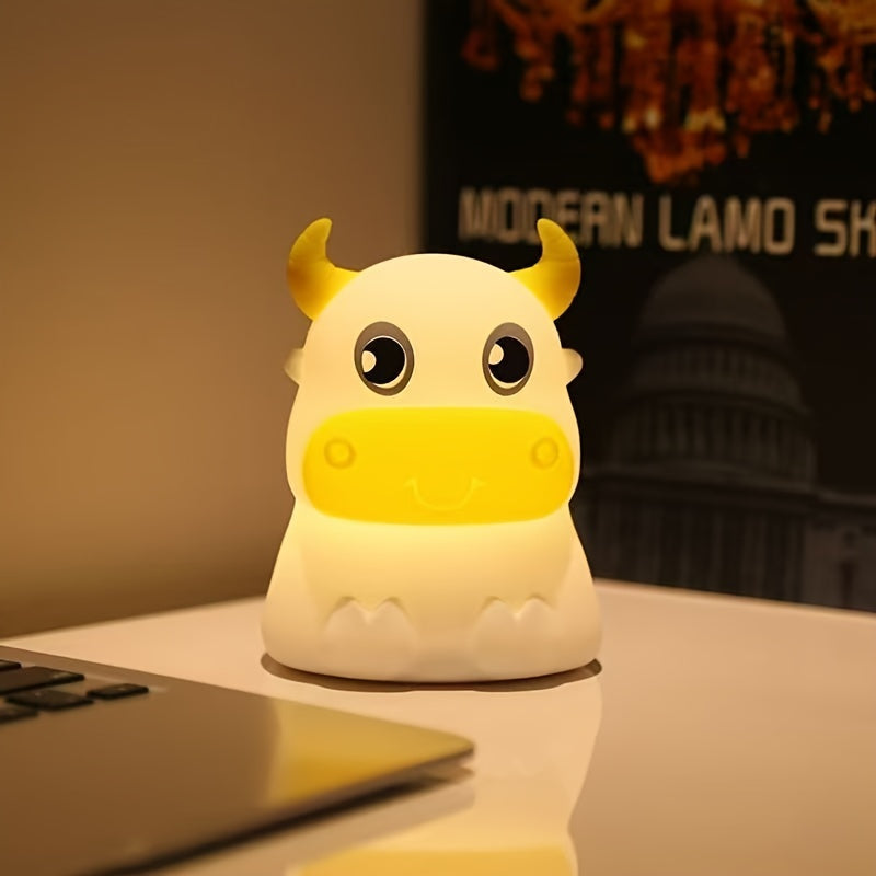 SwanLight - Kreativ Svanhals Bordslampa med LED-belysning och Tecknad Design