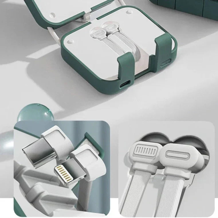 Carvallo - Mini-powerbank och telefonhållare